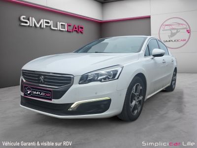 Peugeot 508 2.0 BlueHDi 150ch SS BVM6 Allure  - 2