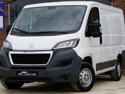 Peugeot Boxer 2.2 HDI L1H1-3 PLACES-TVA-BTW RECUP-RADAR-CLIM  - 1