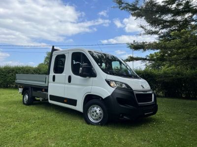 Peugeot Boxer utilitaire avec plateau 7 places  - 3