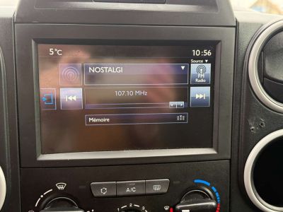 Peugeot Partner 3 sièges 86.000 km GPS Capt. arrière  - 12