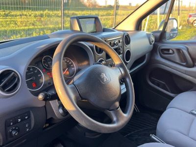 Peugeot Partner PLANCB 1.6 HDI 90CH AUTOMATIQUE - 3 PLACES - GPS - ATTELAGE - GARANTIE  - 14