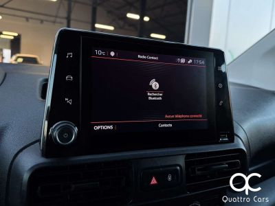 Peugeot Partner XL LONG CHASSIS 1.5D 3PL GPS BLUETOOTH  - 14