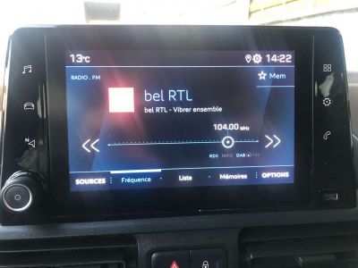 Peugeot Rifter 1.5 BlueHDi 102cv Active X-Line Appel CarPlay  - 16