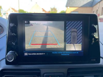 Peugeot Rifter 1.5 BlueHDi Toit pano. GPS Caméra recul  - 14