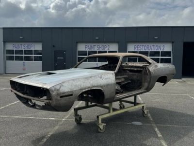 Plymouth Cuda 1970 Project - <small></small> 35.000 € <small>TTC</small>