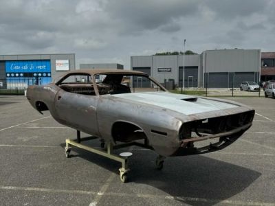 Plymouth Cuda 1970 Project - <small></small> 35.000 € <small>TTC</small>