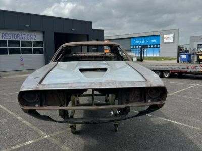 Plymouth Cuda 1970 Project - <small></small> 35.000 € <small>TTC</small>