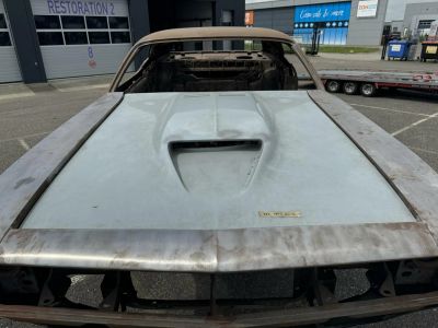 Plymouth Cuda 1970 Project - <small></small> 35.000 € <small>TTC</small>