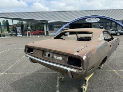 Plymouth Cuda 1970 Project - <small></small> 35.000 € <small>TTC</small>