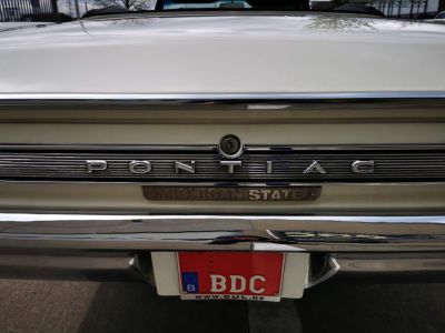 Pontiac LeMans cabriolet  v8 - boite manuelle ( 4 + R )  - 29