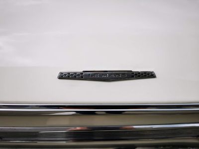 Pontiac LeMans cabriolet  v8 - boite manuelle ( 4 + R )  - 31