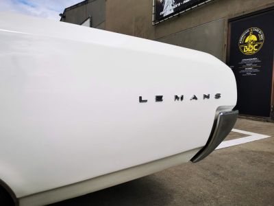 Pontiac LeMans cabriolet  v8 - boite manuelle ( 4 + R )  - 36