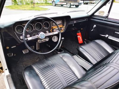 Pontiac LeMans cabriolet  v8 - boite manuelle ( 4 + R )  - 53