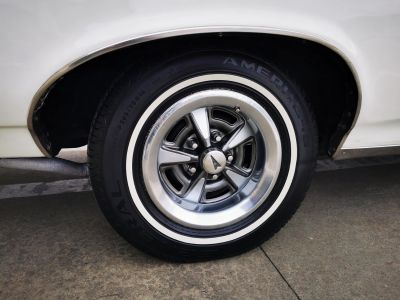 Pontiac LeMans cabriolet  v8 - boite manuelle ( 4 + R )  - 54