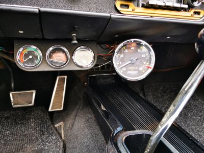 Pontiac LeMans cabriolet  v8 - boite manuelle ( 4 + R )  - 60