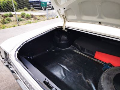 Pontiac LeMans cabriolet  v8 - boite manuelle ( 4 + R )  - 73
