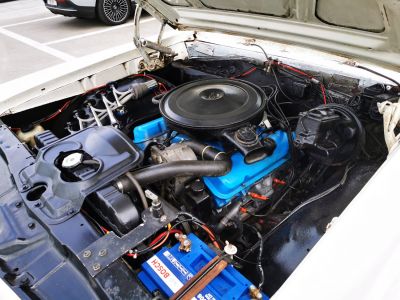 Pontiac LeMans cabriolet  v8 - boite manuelle ( 4 + R )  - 81