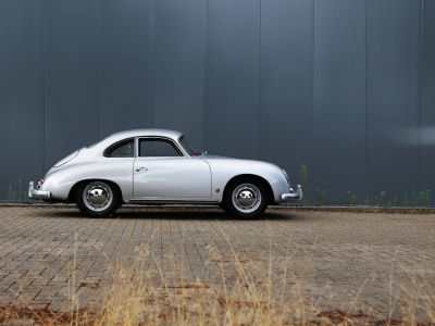 Porsche 356 A 1600 Coupe 1.6L 4 cylinder engine producing 60 bhp  - 4