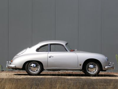 Porsche 356 A 1600 Coupe 1.6L 4 cylinder engine producing 60 bhp  - 5