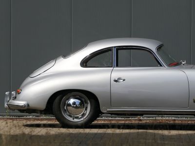 Porsche 356 A 1600 Coupe 1.6L 4 cylinder engine producing 60 bhp  - 6