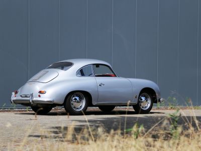 Porsche 356 A 1600 Coupe 1.6L 4 cylinder engine producing 60 bhp  - 8