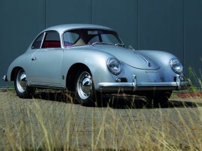 Porsche 356 A 1600 Coupe 1.6L 4 cylinder engine producing 60 bhp  - 16