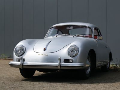 Porsche 356 A 1600 Coupe 1.6L 4 cylinder engine producing 60 bhp  - 21