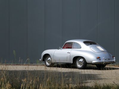 Porsche 356 A 1600 Coupe 1.6L 4 cylinder engine producing 60 bhp  - 27