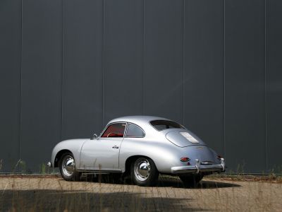 Porsche 356 A 1600 Coupe 1.6L 4 cylinder engine producing 60 bhp  - 28