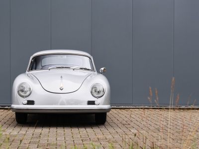 Porsche 356 A 1600 Coupe 1.6L 4 cylinder engine producing 60 bhp  - 3