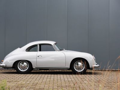 Porsche 356 A 1600 Coupe 1.6L 4 cylinder engine producing 60 bhp  - 4