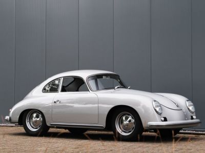 Porsche 356 A 1600 Coupe 1.6L 4 cylinder engine producing 60 bhp  - 5