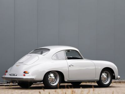 Porsche 356 A 1600 Coupe 1.6L 4 cylinder engine producing 60 bhp  - 8