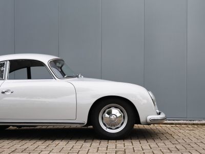 Porsche 356 A 1600 Coupe 1.6L 4 cylinder engine producing 60 bhp  - 12