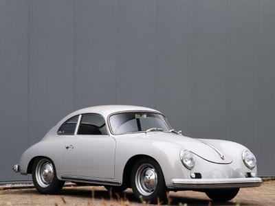 Porsche 356 A 1600 Coupe 1.6L 4 cylinder engine producing 60 bhp  - 17