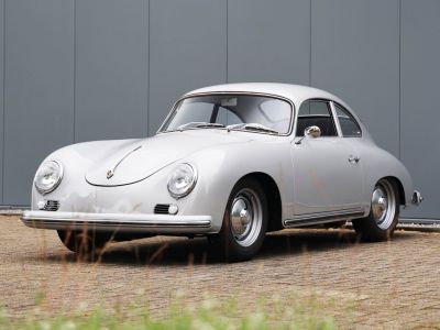 Porsche 356 A 1600 Coupe 1.6L 4 cylinder engine producing 60 bhp  - 21