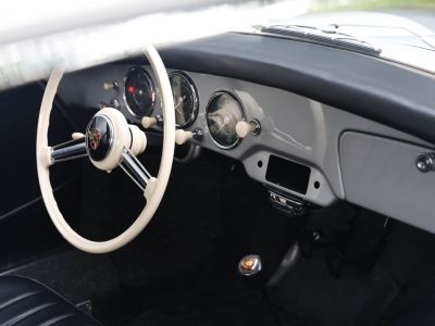 Porsche 356 A 1600 Coupe 1.6L 4 cylinder engine producing 60 bhp  - 36