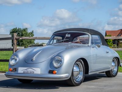 Porsche 356 A T2 1600 Cabrio - OLDTIMER - LEDER - CLASSIC   - 5