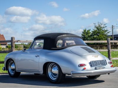 Porsche 356 A T2 1600 Cabrio - OLDTIMER - LEDER - CLASSIC   - 7