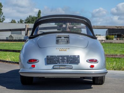 Porsche 356 A T2 1600 Cabrio - OLDTIMER - LEDER - CLASSIC   - 8