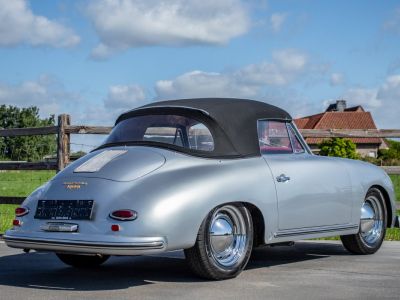 Porsche 356 A T2 1600 Cabrio - OLDTIMER - LEDER - CLASSIC   - 9