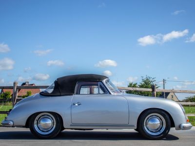 Porsche 356 A T2 1600 Cabrio - OLDTIMER - LEDER - CLASSIC   - 10