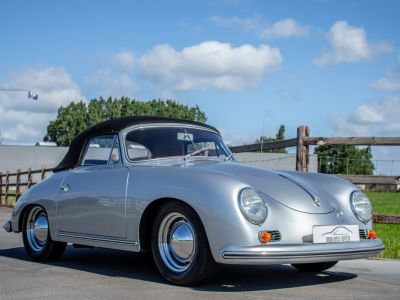 Porsche 356 A T2 1600 Cabrio - OLDTIMER - LEDER - CLASSIC   - 26