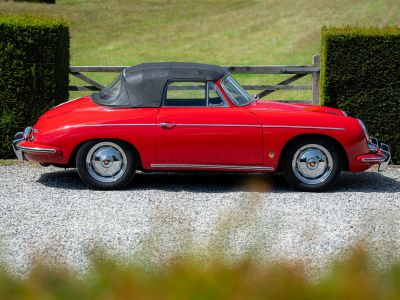 Porsche 356 B 1600 Cabriolet BT5  - 2