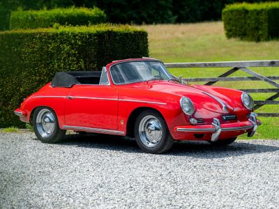 Porsche 356 B 1600 Cabriolet BT5  - 1