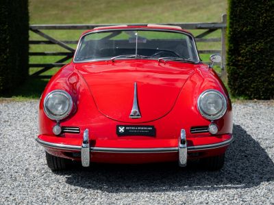 Porsche 356 B 1600 Cabriolet BT5  - 7