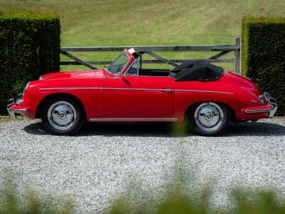 Porsche 356 B 1600 Cabriolet BT5  - 8