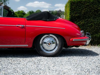 Porsche 356 B 1600 Cabriolet BT5  - 10