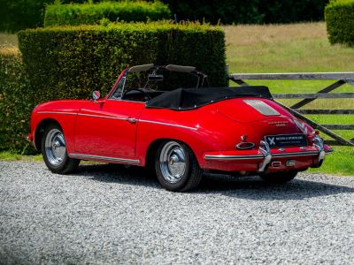 Porsche 356 B 1600 Cabriolet BT5  - 11