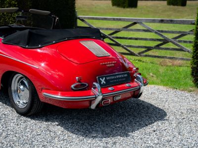 Porsche 356 B 1600 Cabriolet BT5  - 12